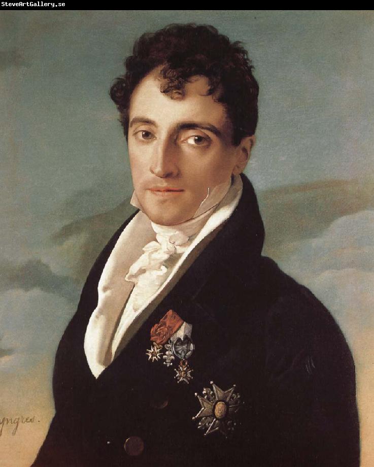 Jean-Auguste Dominique Ingres Portrait of Yase